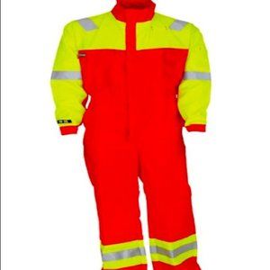 DJUPVIK 357P71A Fire Retardant COVERALL